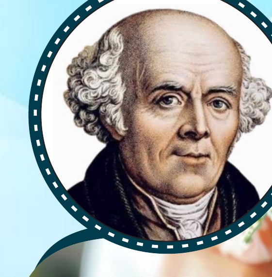 Dr. Samuel Hahnemann, founder of homoeopathy